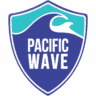 Pacific Wave Artistic Swim Club logo